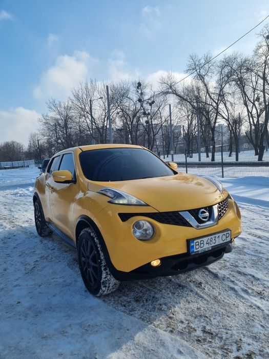 Nissan Juke 2016 год
