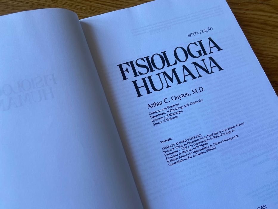 "FISIOLOGIA HUMANA" Guyton (6ª Edição)
