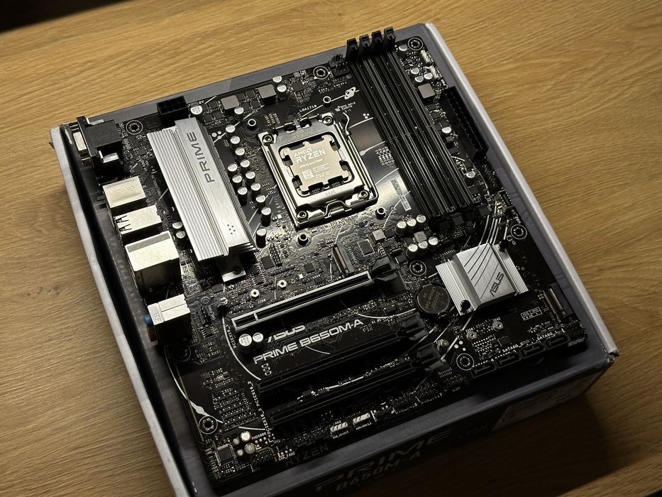 Asus prime b650 m a / amd ryzen 5 7500f