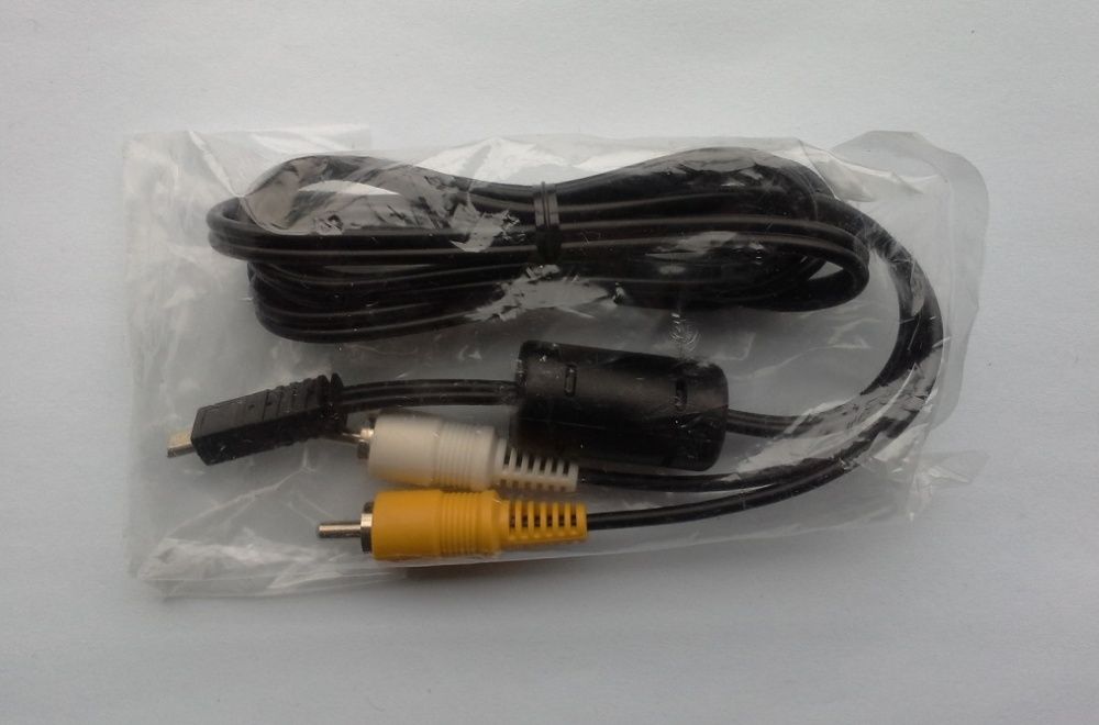 Cabo TV para Máquina Fotográfica Olympus - Novo