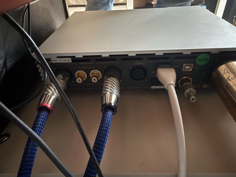 Przetwornik cyfrowo-analogowy dac Cayin idac 8