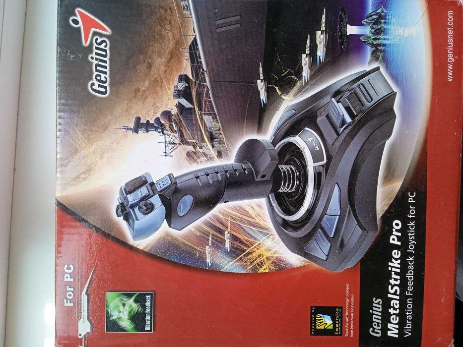 Джойстик Genius MetalStrike Pro