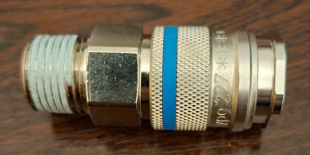 Szybkozłączki TYP 227 1/2"