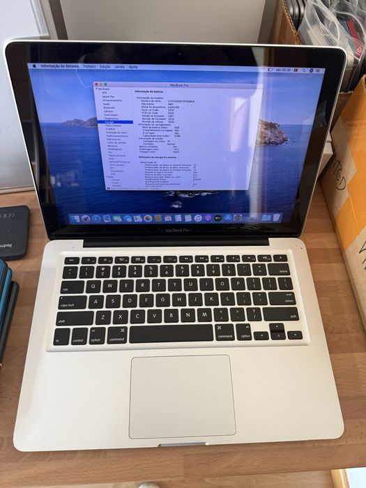 Macbook pro  i5 16gb ram 500gb disco hdd