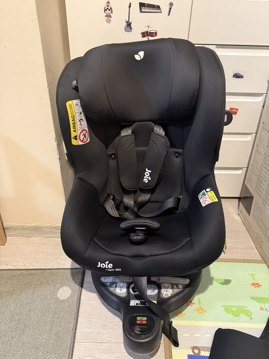 Fotelik Joie i-spin 360
