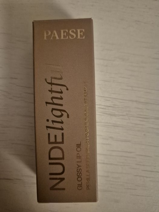 Paese lip oil balm NUDElightful
