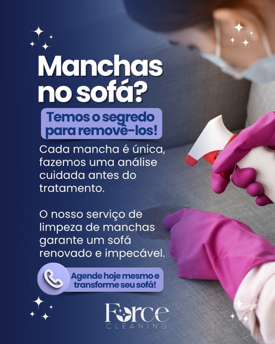 Limpeza de tapetes