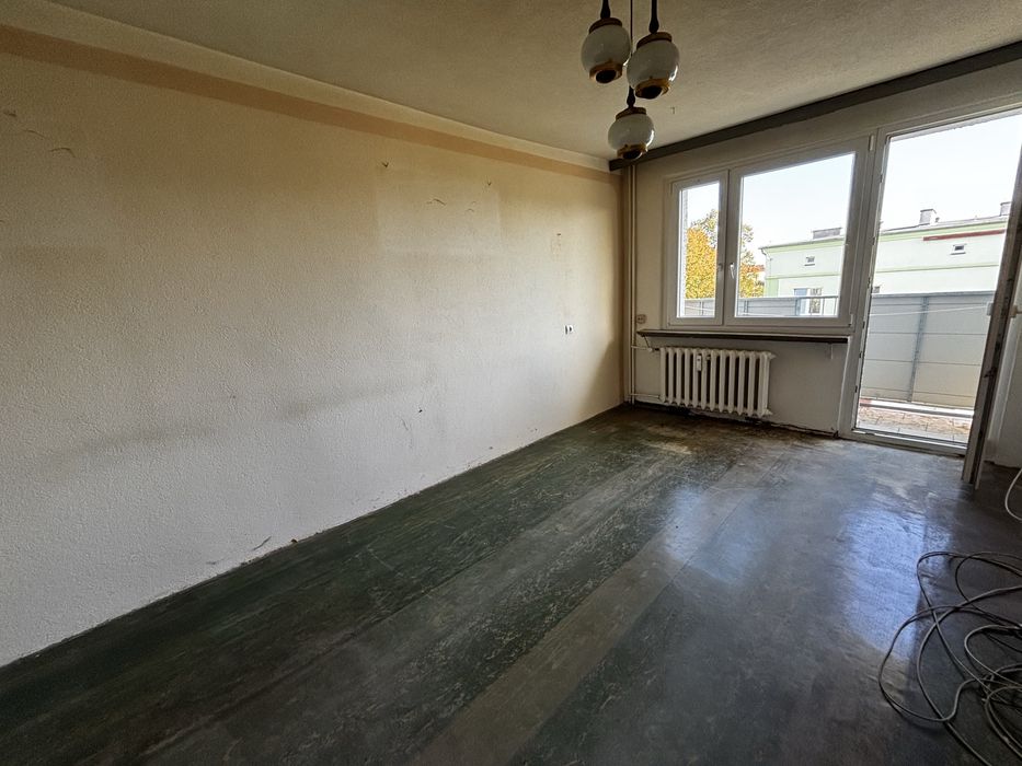 3 pokojowe mieszkanie, balkon, piwnica