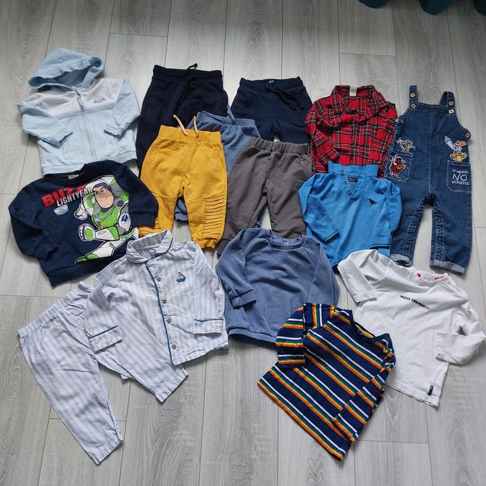 Набір одягу для хлопчика 9-12 міс 80 розмір