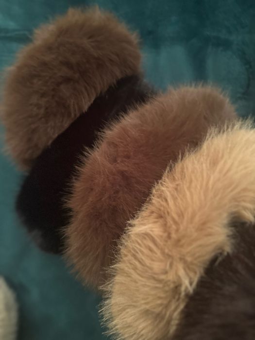 Хутряна пов'язка з лисиці меховая повязка