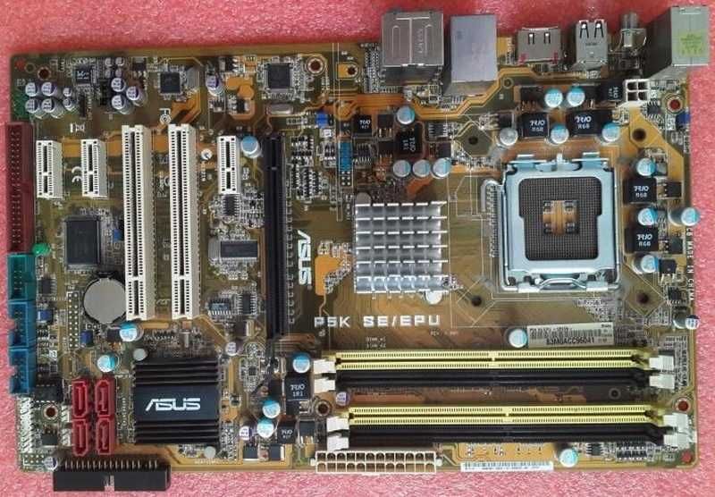 Продам материнскую плату Asus P5K SE/EPU Socket Intel LGA775