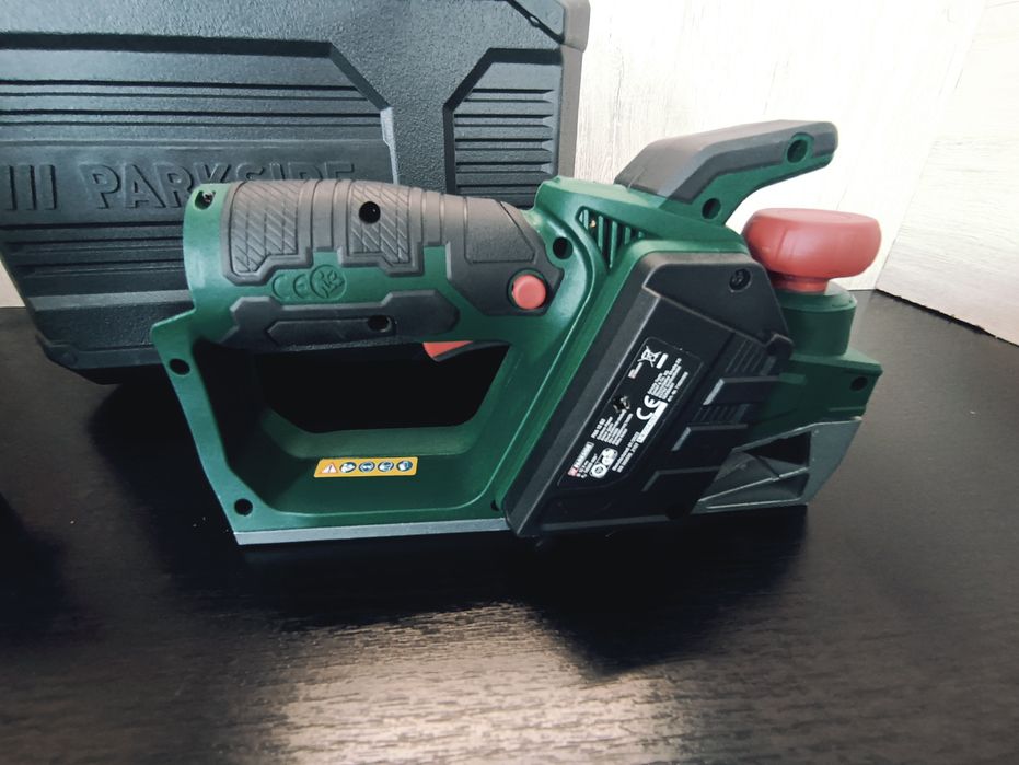 Акумуляторний рубанок Parkside PHA 12 B2 без АКБ та ЗП