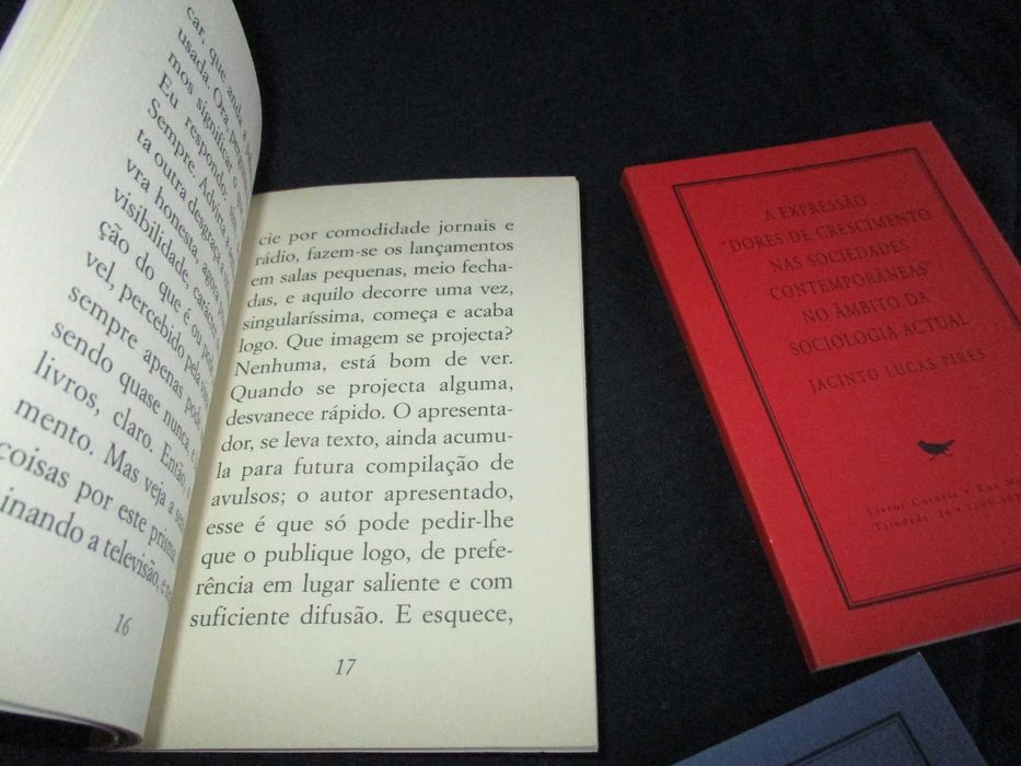 Colecção Mini Livros Cotovia 3 livros