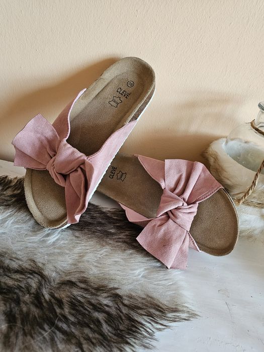 Klapki cleve nowe