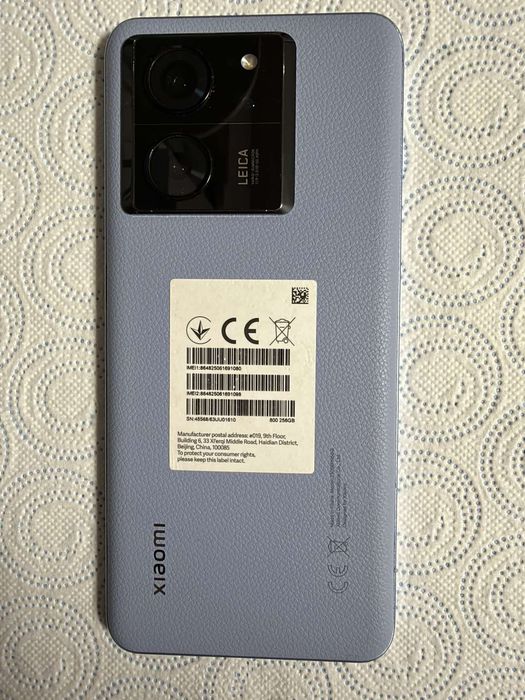 Смартфон Xiaomi 13T Alpine Blue 8/256