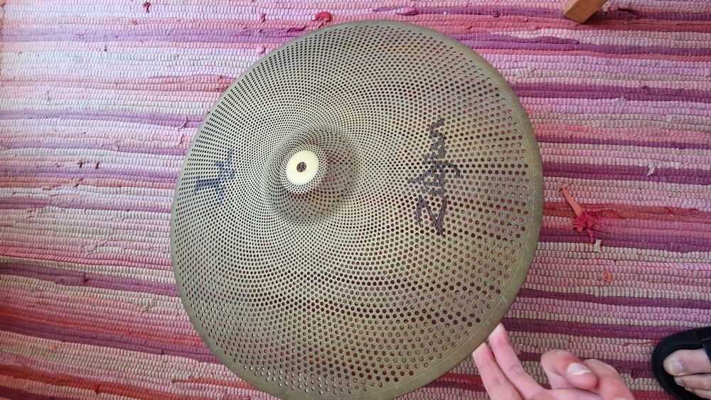 Zildjian L80 Low Volume - Set Completo + Ride 20" (Como Novo)