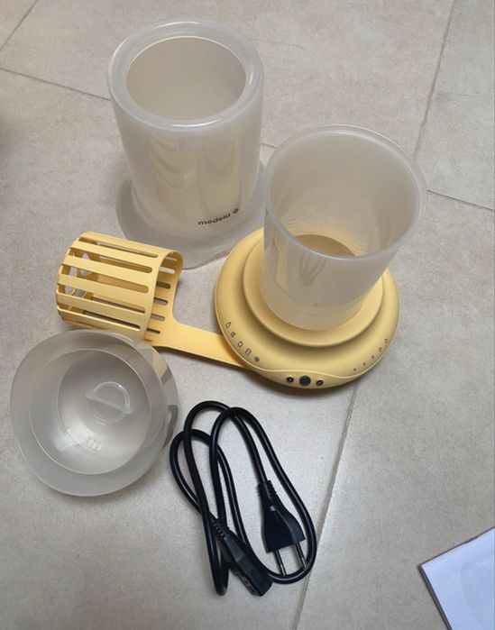 Aquecedor de biberão B-well da Medela