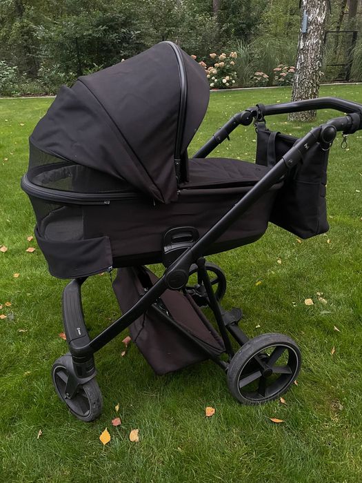 Wózek Roan Ivi 3w1 dużo dodatków nosidełko  Maxi Cosi
