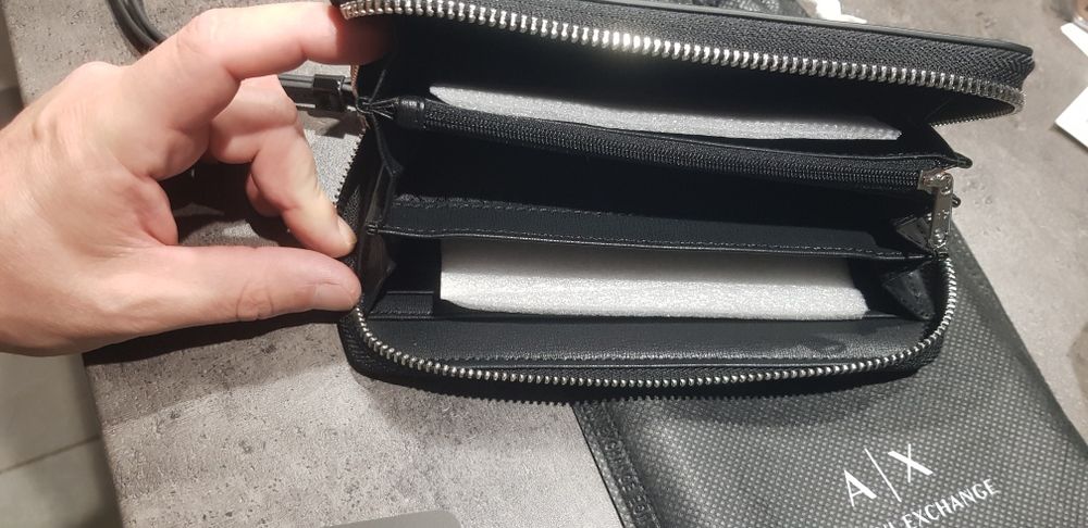 Portfel Armani Exchange Nowy!