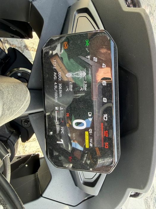 Cf Moto 675 sr-r