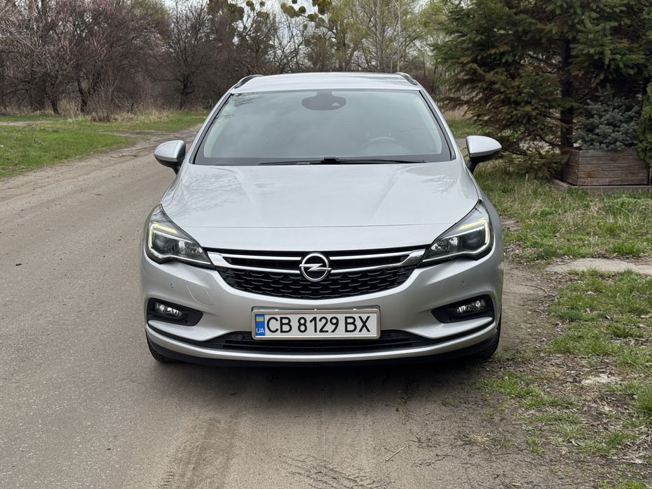 Opel Astra K 1.6 дизель, АВТОМАТ, 2018 рік. Ідеальний стан! Обслужена!