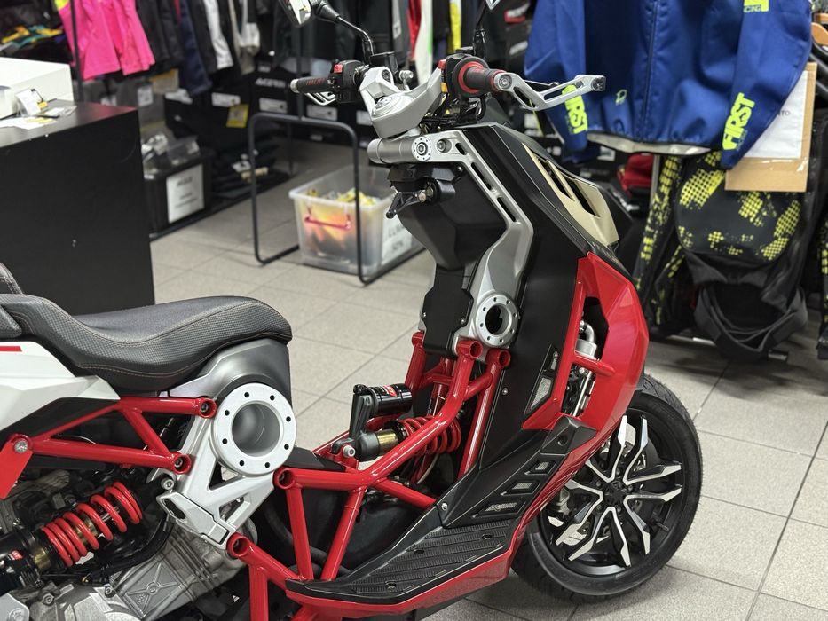 ITALJET DRAGSTER 125