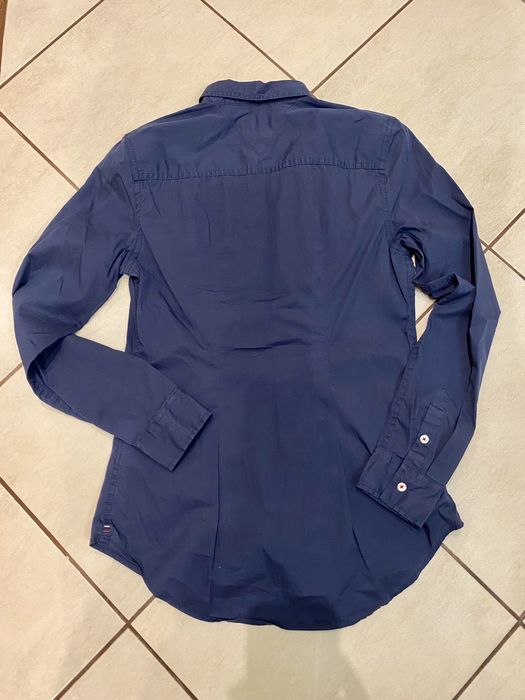Tommy Hilfiger koszula damska granatowa rozm S