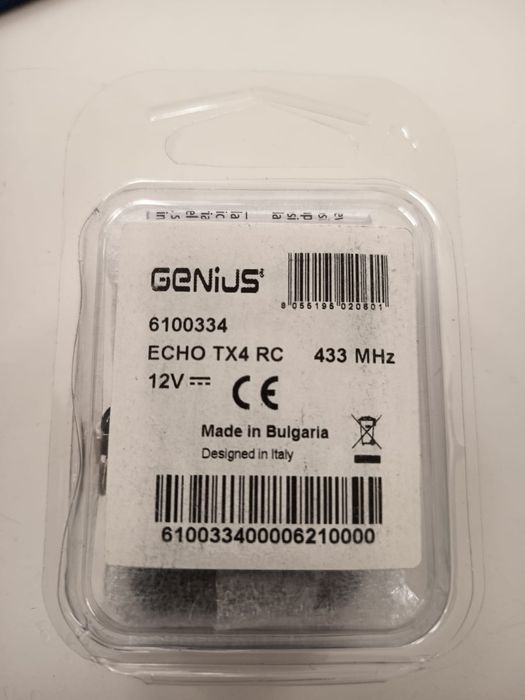 Pilot Genius ECHO TX4 RC