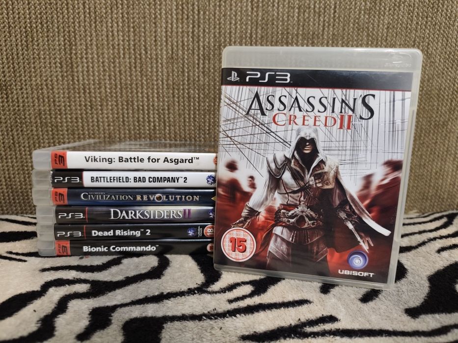 Комплект дисков для playstation 3