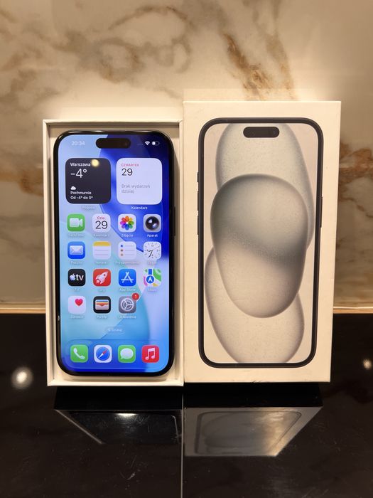 iPhone 15 128GB Black super stan