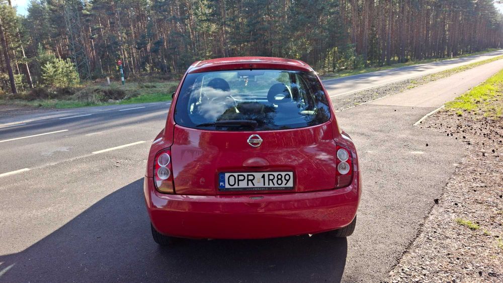 Nissan Micra K12