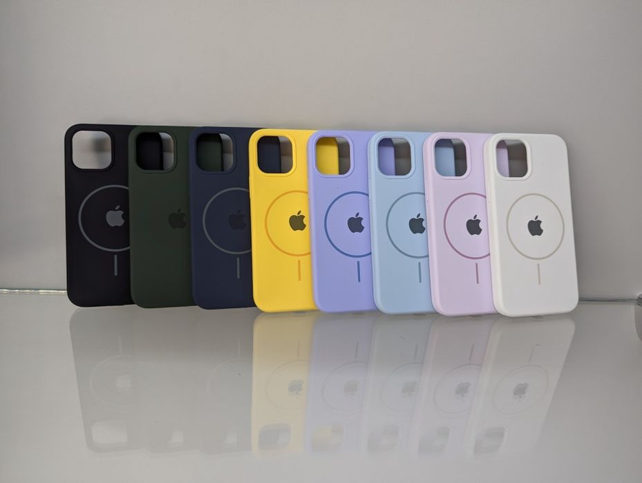 Iphone 12 / 12 Pro MagSafe Противоударный чехол Софт Тач мікрофібра