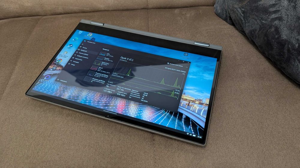 Laptop 2w1 Dell Inspiron 5406 2in1 – i7-1165G7 / 16GB RAM / SSD 256GB / MX330 / Ekran dotykowy