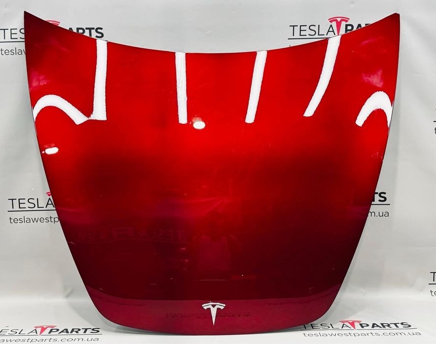Tesla 3 highland 2024 капот оригінал запчастини розборка