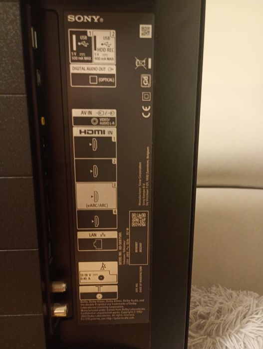 Telewizor Sony 50"cali X75WL