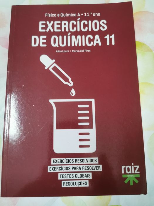 Manual "Exercícios de Química 11"