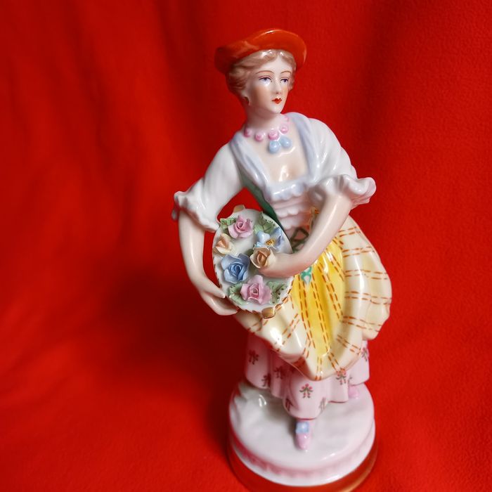 Dama Antiga da Vista Alegre pintada mão