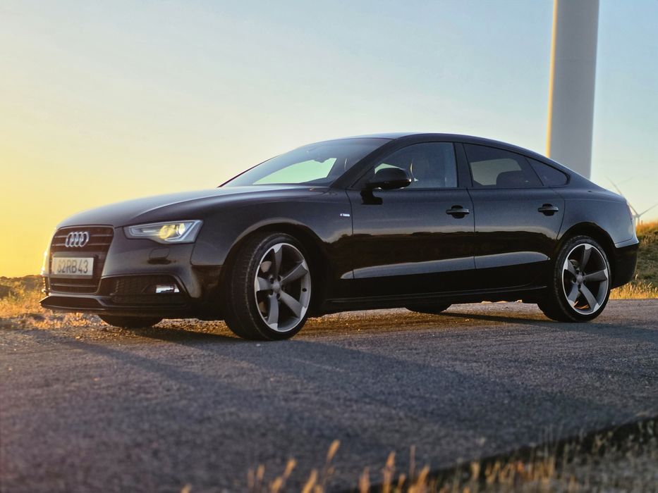 Audi A5 2.0 S-Line Sportback BLACK EDITION