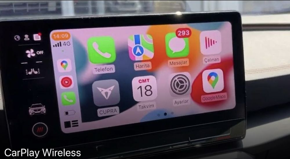 Vw, Skoda, Seat, Cupra, Audi  odblokowanie Carplay Android auto bezprzewodowo. Diagnostyka Gdańsk, Trójmiasto