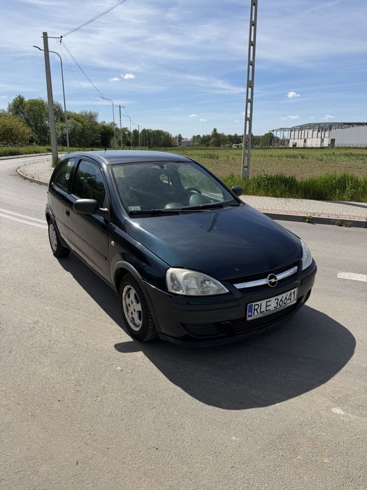 Opel Corsa 1.0 klima dziala