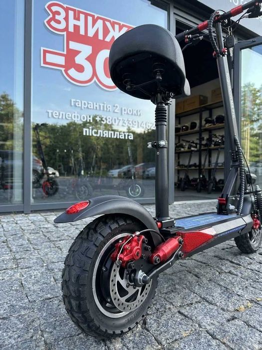 Электросамокат Kugoo Kirin M4 Pro G2 Pro 1000W 18000Ah -30%