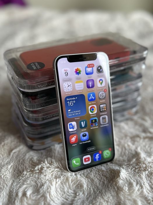 IPhone 12 mini branco