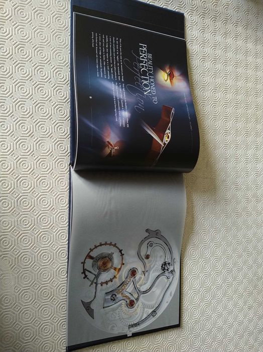 Livro Montblanc Collection Villeret, 1858