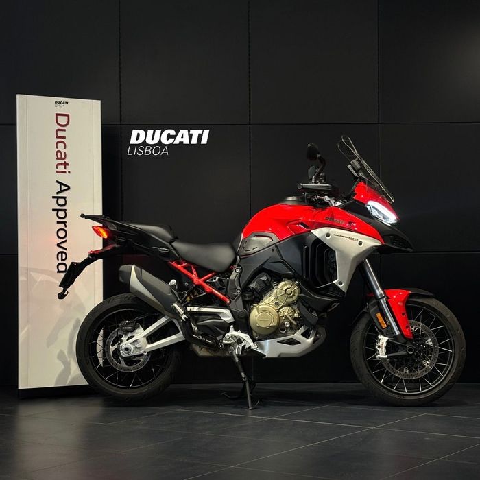 Ducati Multistrada  V4 Rally
