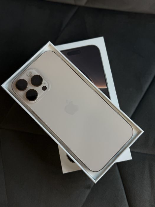 Б/у IPhone 16 Pro Max 256 Desert не розбирався
