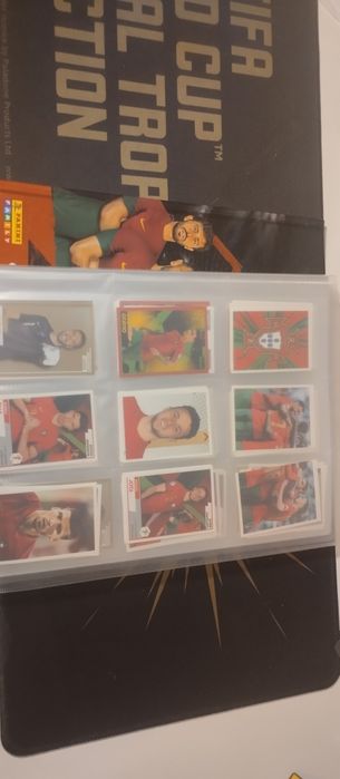 Cromos fome de vencer 2018 e 2022