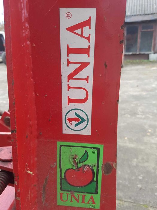 Pług skibowy Unia