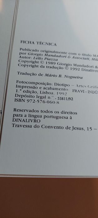 Manual Prático de Fotografia - Lello Piazza (1ª edição, 1992)