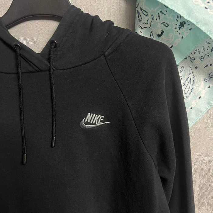 Худи nike L черная кофта
