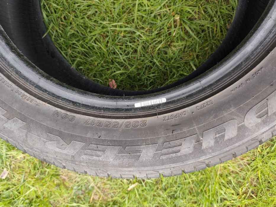 Opony Bridgestone 235/55/17
